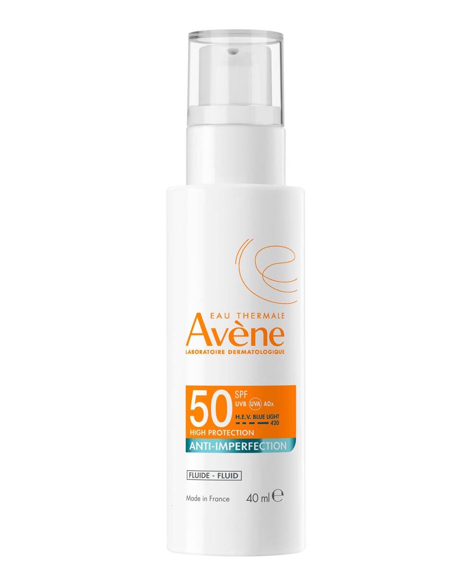 Fluido Anti-Imperfecciones Eau Thermale SPF50 40ml Avène - 40 ml 1