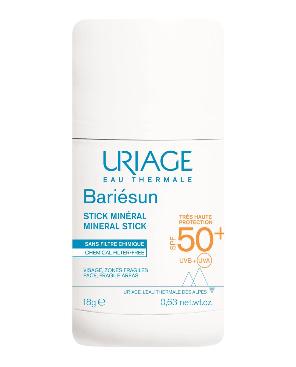Uriage - Protector Solar Facial Stick Mineral Bariésun SPF50+ 18 g Uriage.