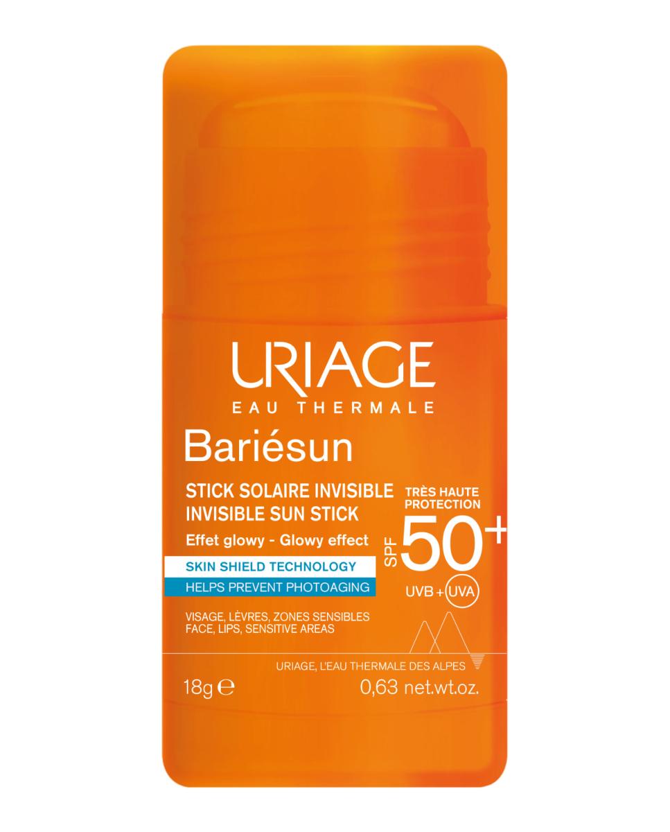 Protector Solar Facial Stick Invisible Bariésun SPF50+ 18 g Uriage - 18 g 1