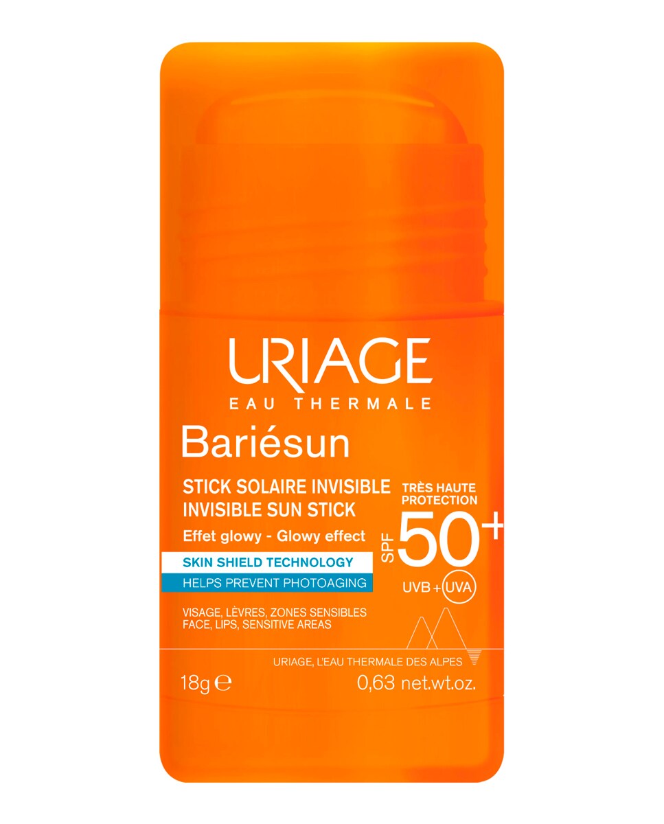Protector Solar Facial Stick Invisible Bariésun SPF50+ 18 g Uriage 1