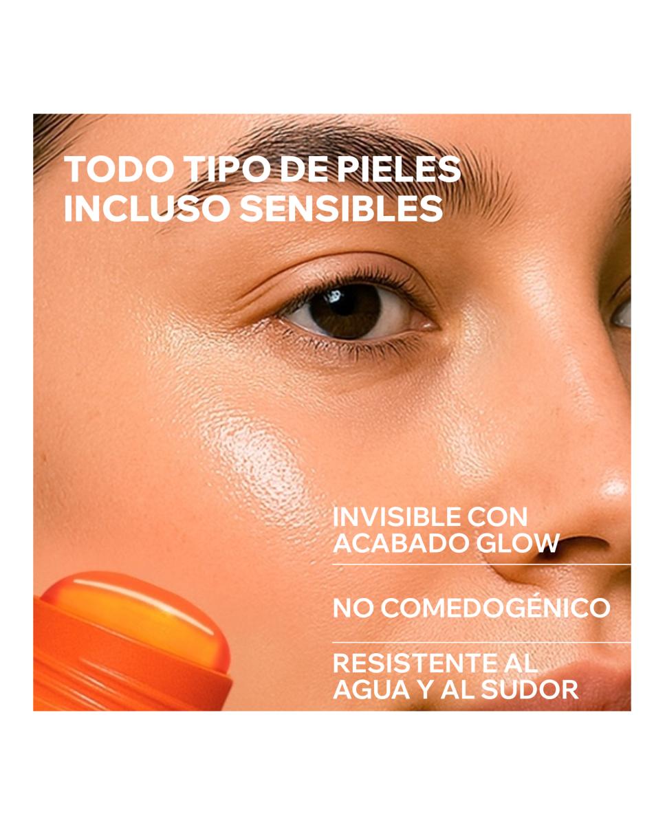 Protector Solar Facial Stick Invisible Bariésun SPF50+ 18 g Uriage - 18 g 3