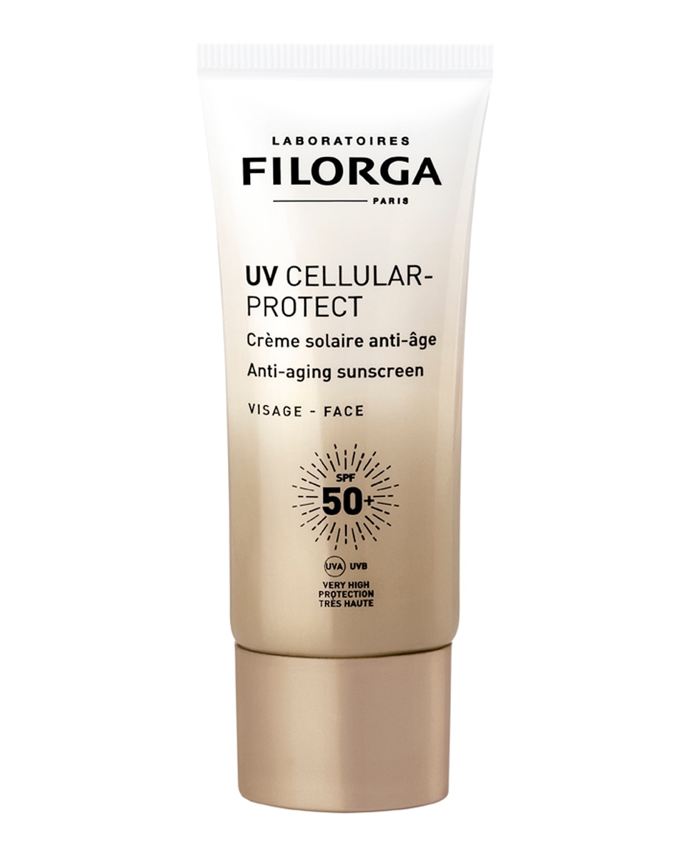 Imagen 1 de Protector Facial Antiedad SPF50 UV-Cellular Protect 40 ml Filorga - 40 ml