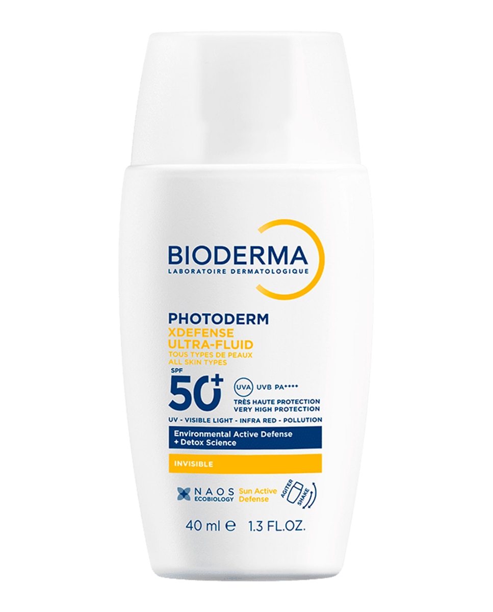 Photoderm XDefense Ultra Fluid SPF 50+ Tono 04 - Incoloro 40 ml Incoloro-1