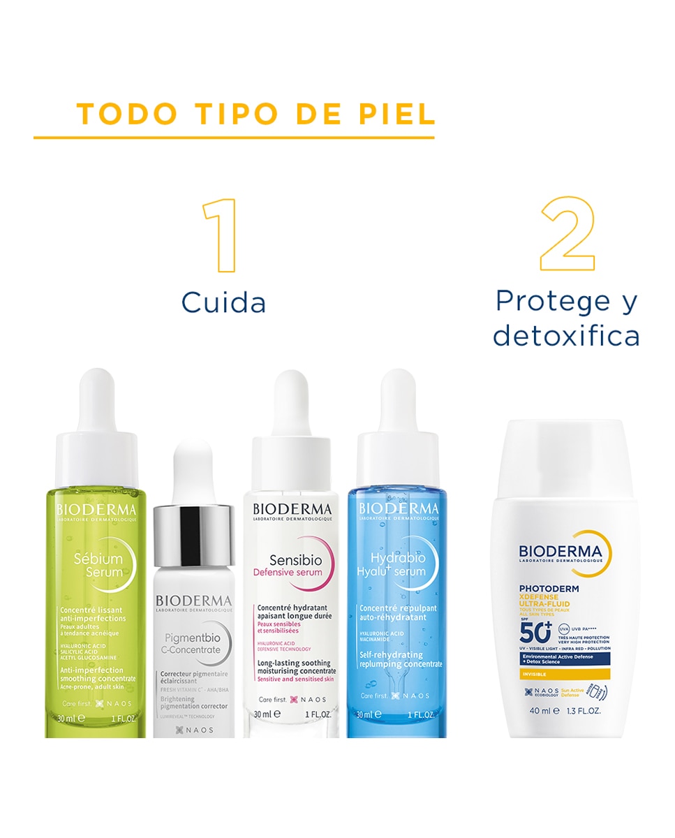 Photoderm XDefense Ultra Fluid SPF 50+ Tono 04 - Incoloro 40 ml Incoloro-3