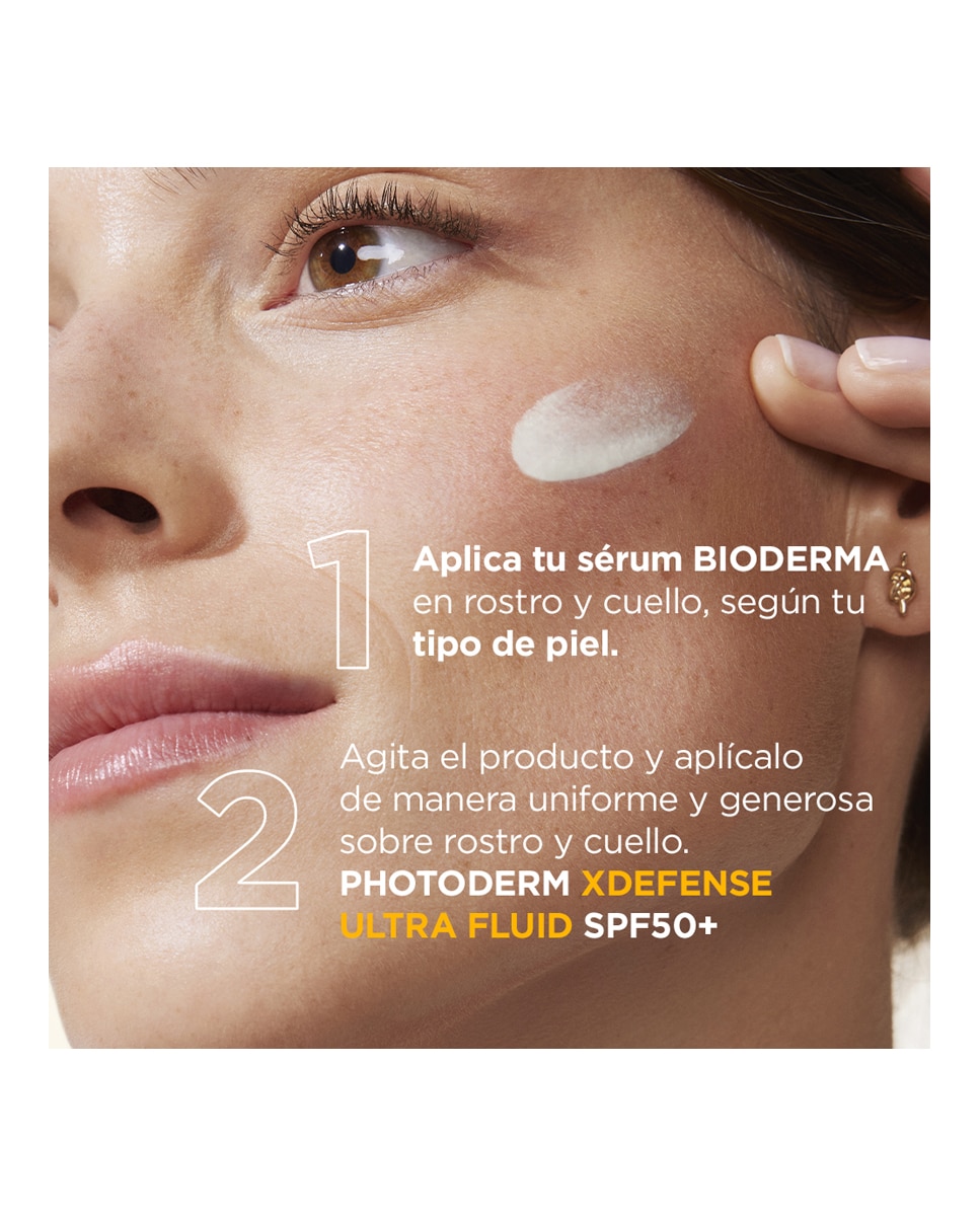 Photoderm XDefense Ultra Fluid SPF 50+ Tono 04 - Incoloro 40 ml Incoloro-4
