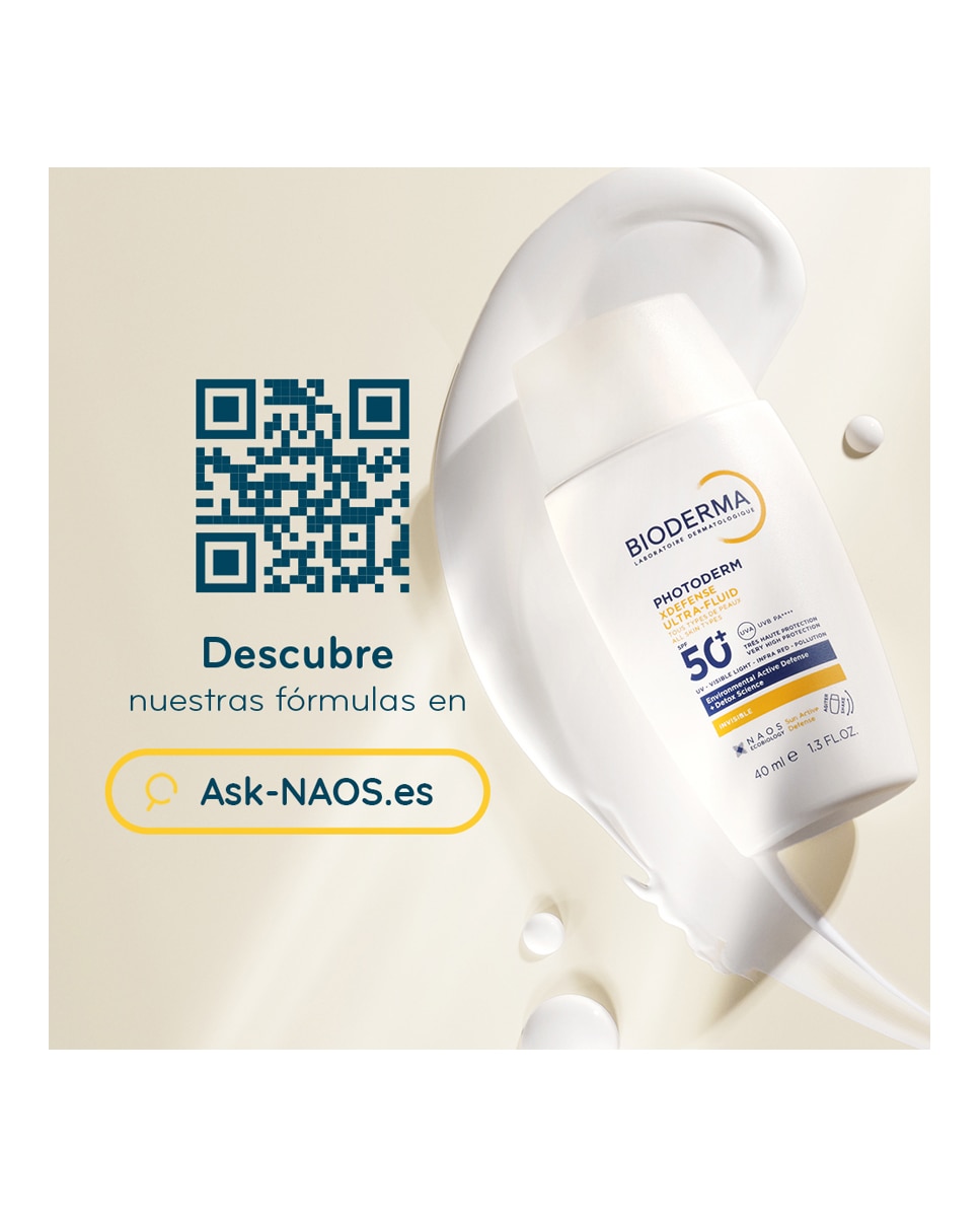 Photoderm XDefense Ultra Fluid SPF 50+ Tono 04 - Incoloro 40 ml Incoloro-5