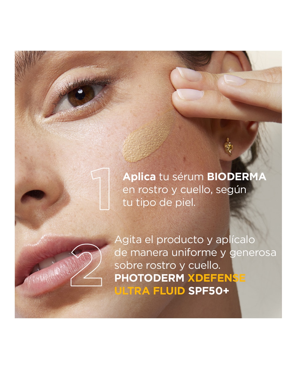 Photoderm XDefense Ultra Fluid SPF 50+ Tono 04 - Tono 02 40 ml Tono 02-5