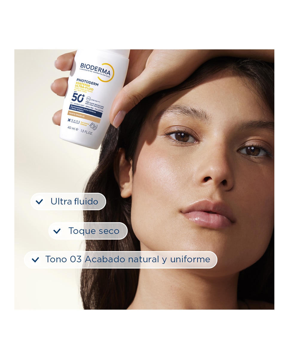 Photoderm XDefense Ultra Fluid SPF 50+ Tono 04 - Tono 03 40 ml Tono 03-3