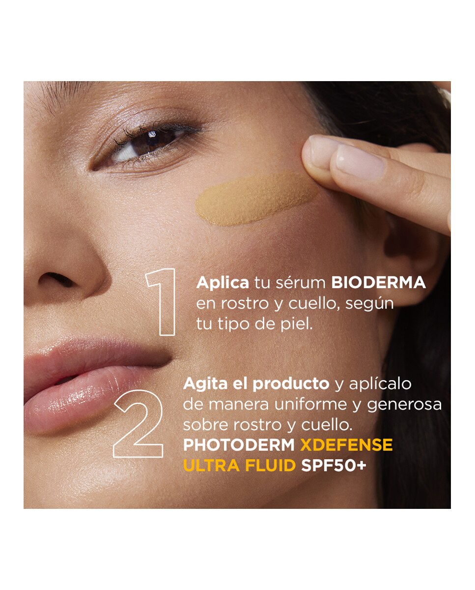 Photoderm XDefense Ultra Fluid SPF 50+ Tono 04 - Tono 03 40 ml Tono 03-5