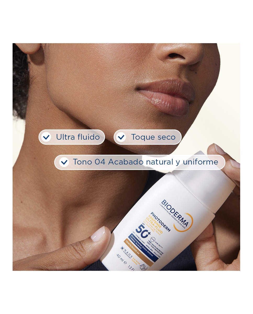 Photoderm XDefense Ultra Fluid SPF 50+ - Tono 04 40 ml Tono 04-3