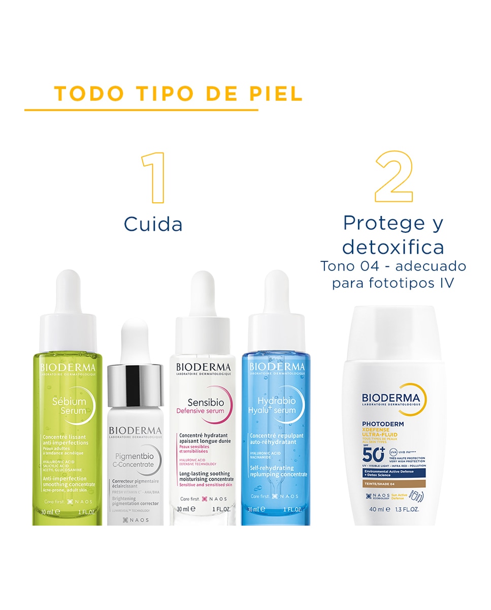 Photoderm XDefense Ultra Fluid SPF 50+ - Tono 04 40 ml Tono 04-4