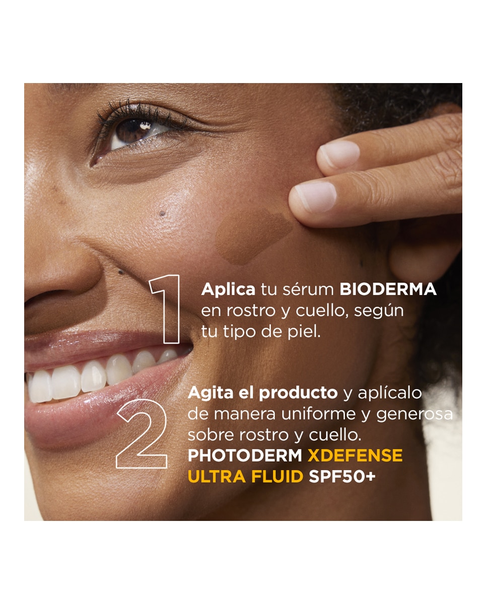 Photoderm XDefense Ultra Fluid SPF 50+ - Tono 04 40 ml Tono 04-5