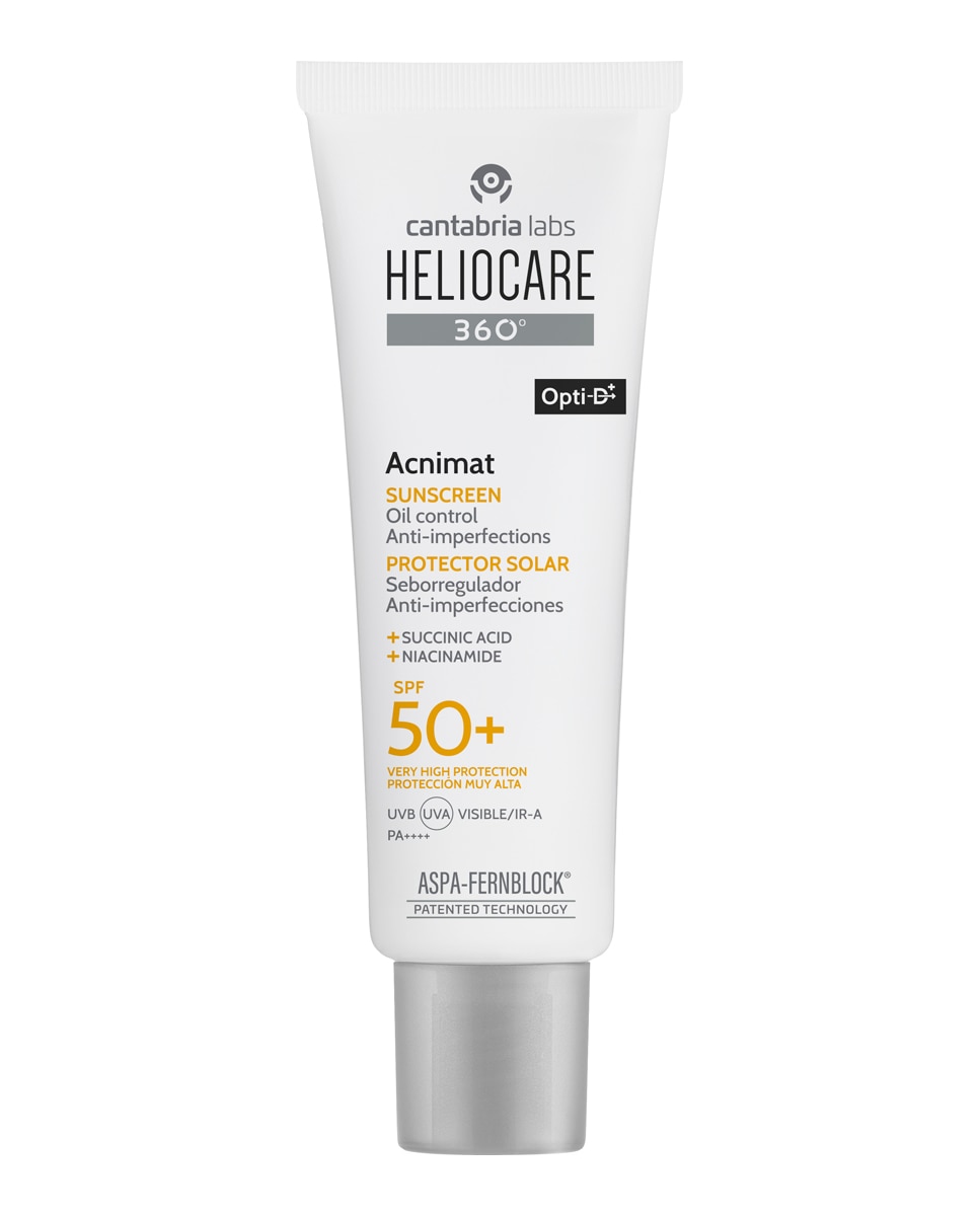 Heliocare - Protector Solar Facial SPF50+ 50 ml Heliocare.