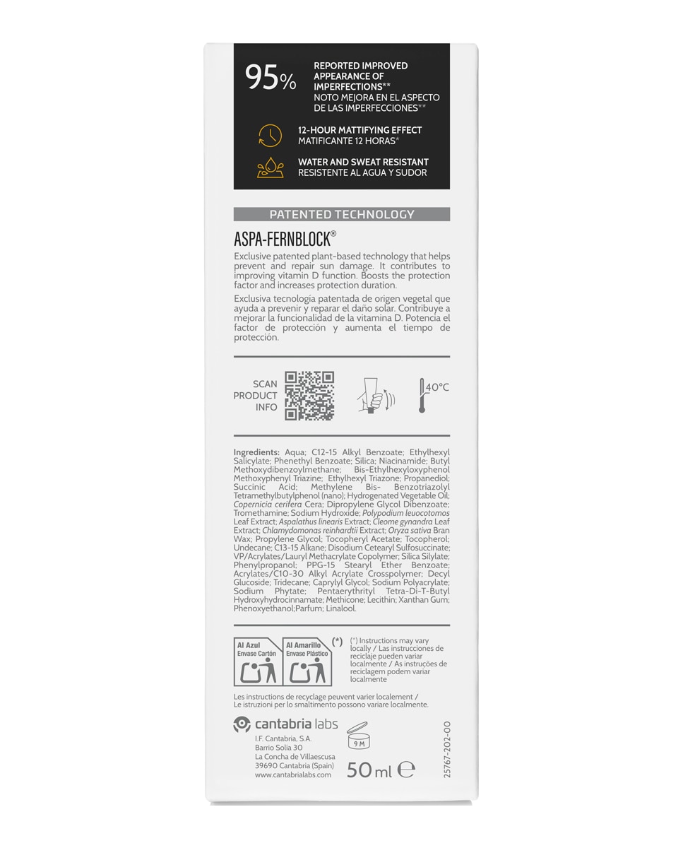Protector Solar Facial SPF50+ Heliocare - 50 ml 4