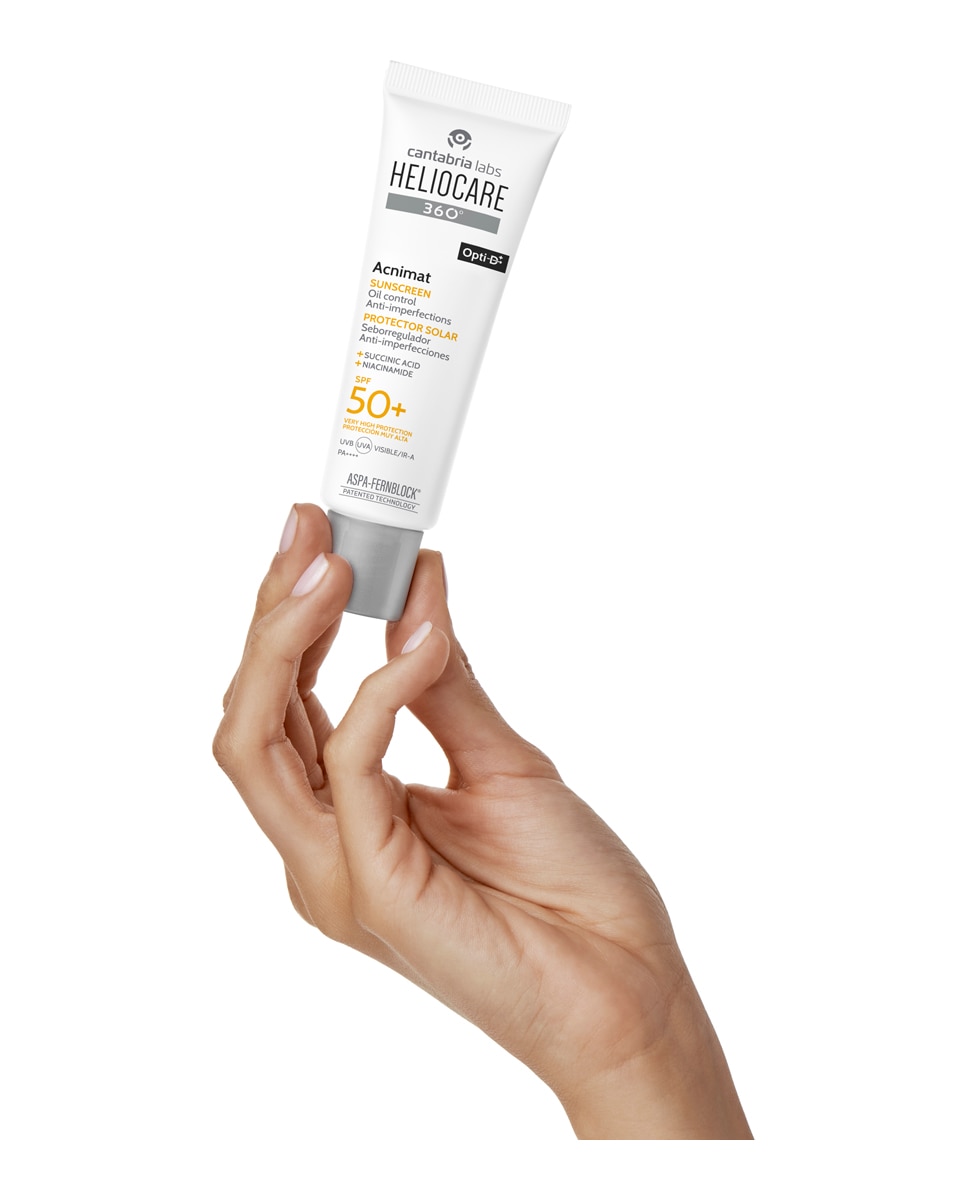 Protector Solar Facial SPF50+ Heliocare - 50 ml 7