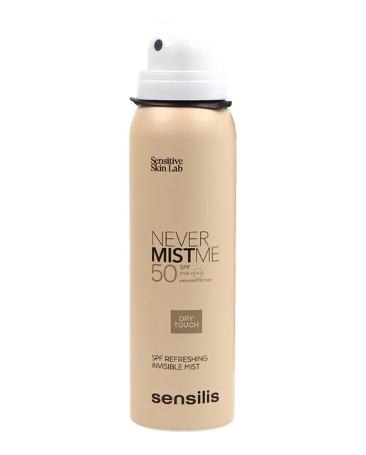 Protector Solar Facial Never Mist Me SPF50 100 ml Sensilis