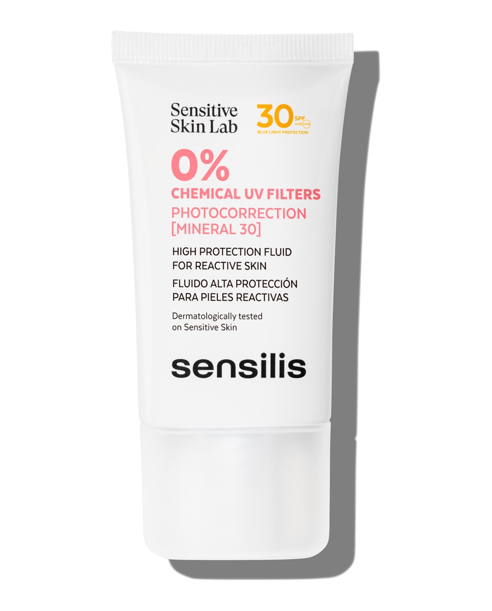 Protector Solar Facial Photocorr Mineral SPF30 40 ml Sensilis - 40 ml 1