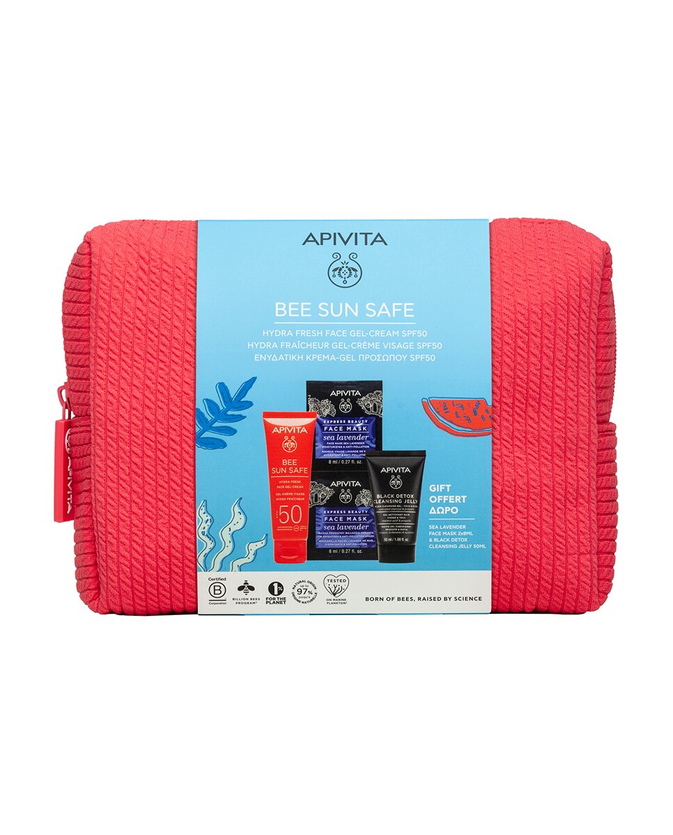 Cofre Hydra Fresh Gel-Crema Spf50 Apivita 2