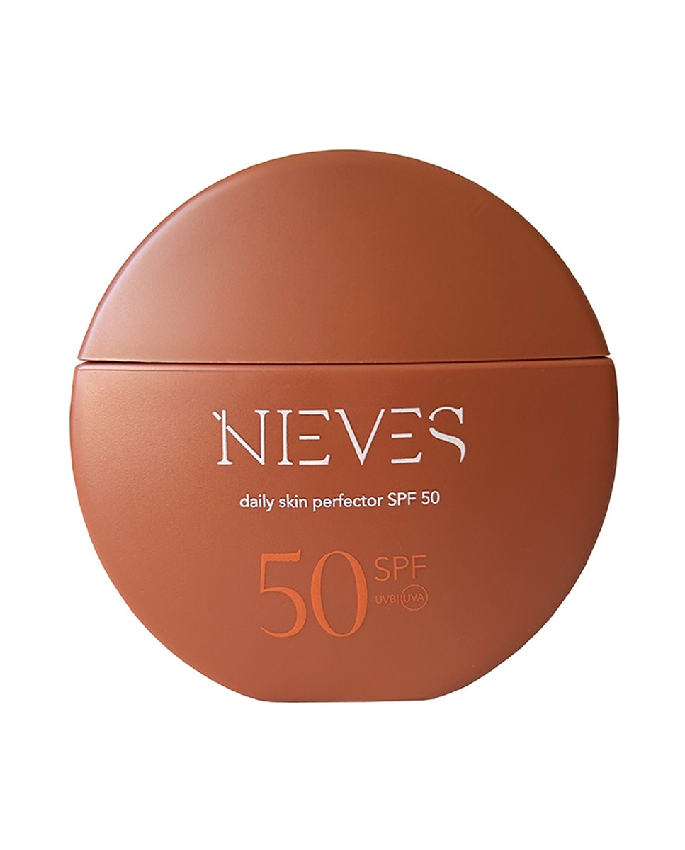 Imagen 0 de Crema Solar Ligera Daily Skin Perfector Spf 50 Nieves Alvarez