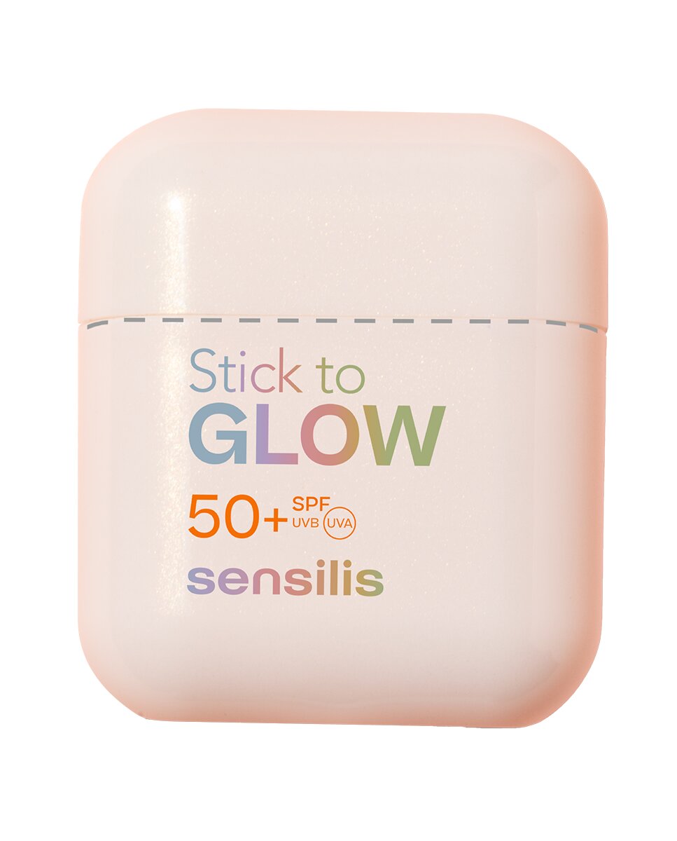 Imagen 0 de Protector Solar Facial Stick Glow SPF50 10 g Sensilis