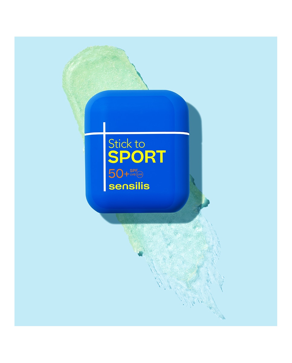 Protector Solar Facial Stick Sport SPF50 10 g Sensilis - 10 g 2