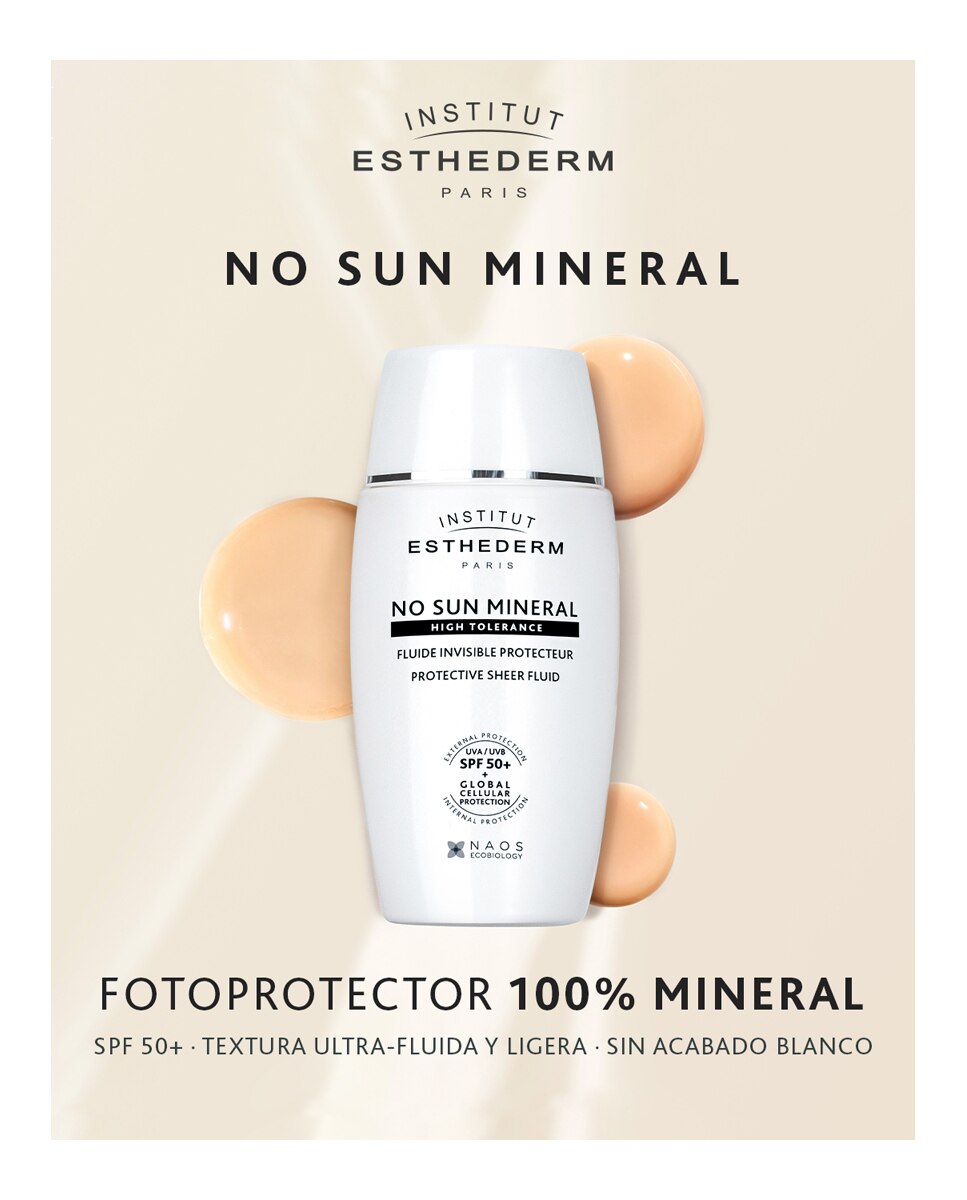 Protector Solar Facial Mineral No Sun 50 ml Esthederm 2