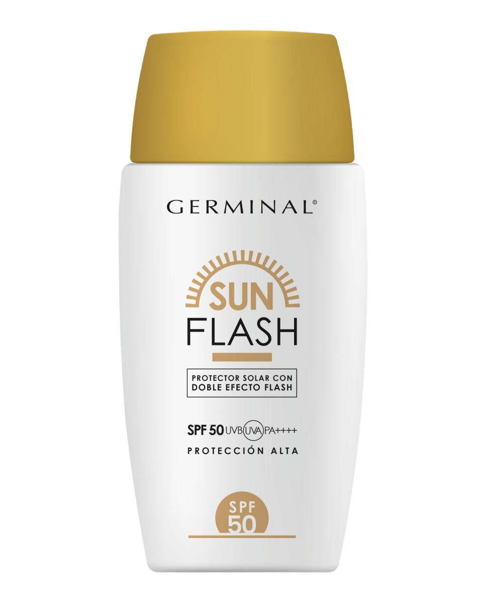 Imagen 0 de Protector Solar Facial SPF50 Doble Efecto Lifting 50 ml Germinal