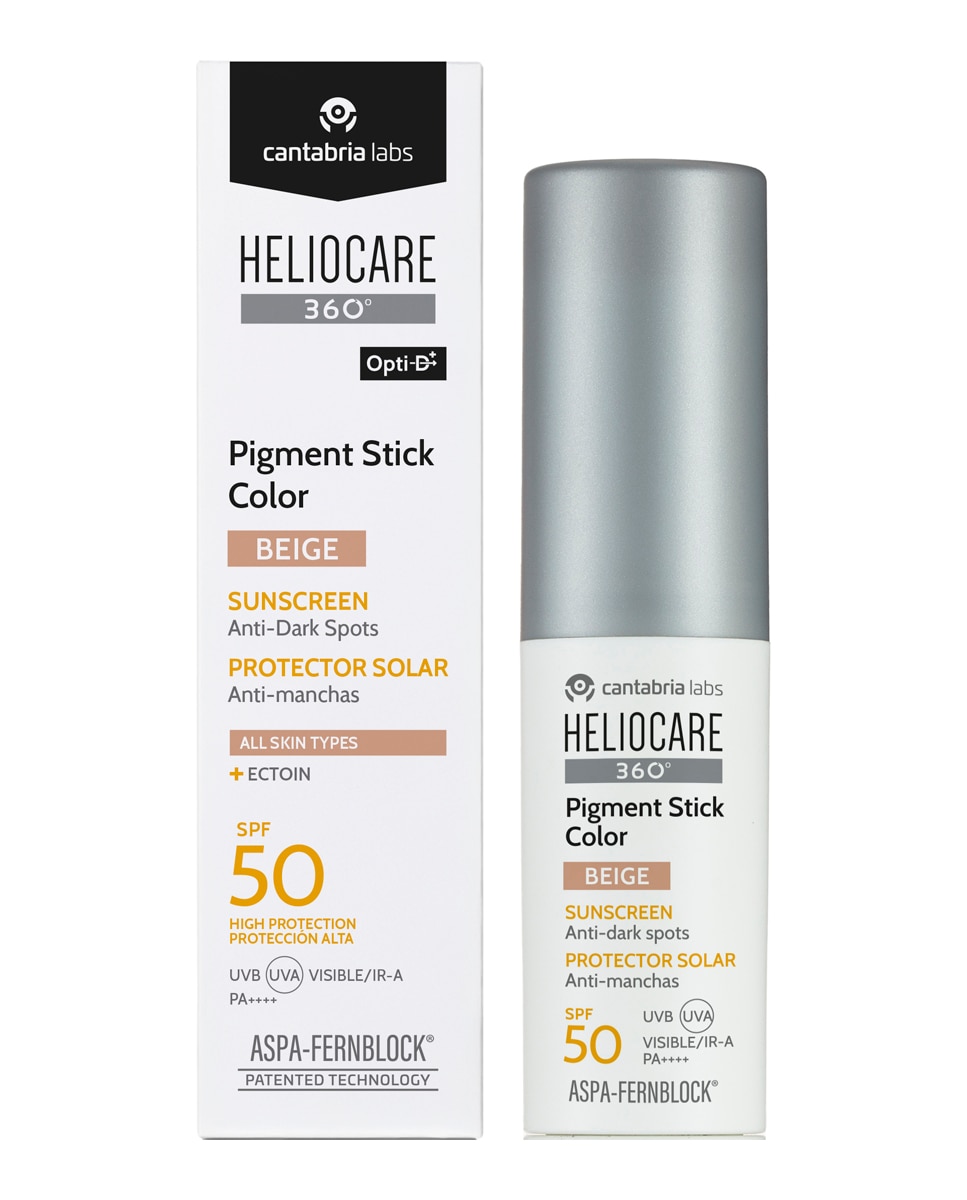 Protector Solar Rostro Heliocare Pigment Color Stick Beige Heliocare 4