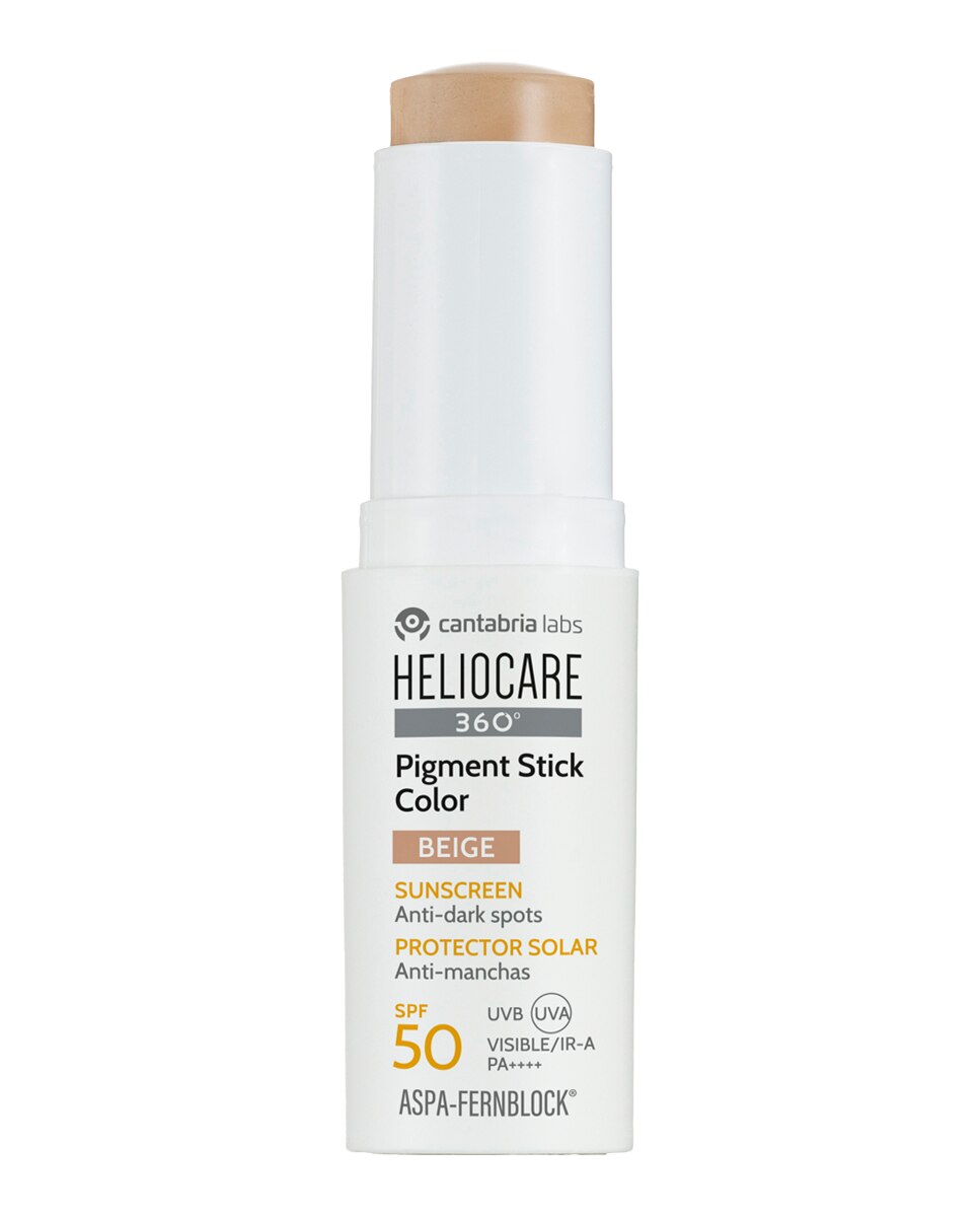 Protector Solar Rostro Heliocare Pigment Color Stick Beige Heliocare 8