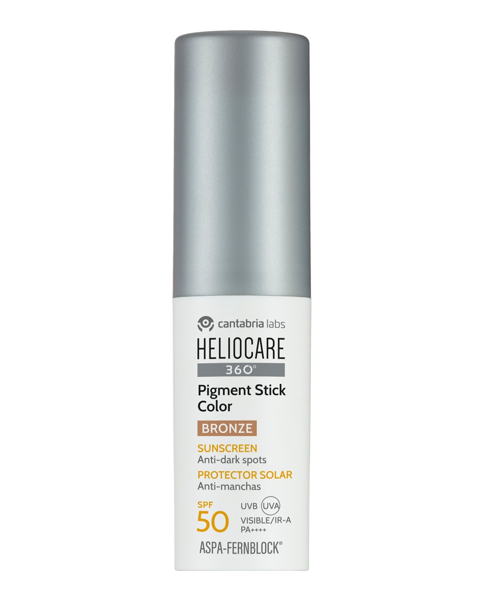 Protector Solar Rostro Heliocare Pigment Color Stick Bronze Heliocare