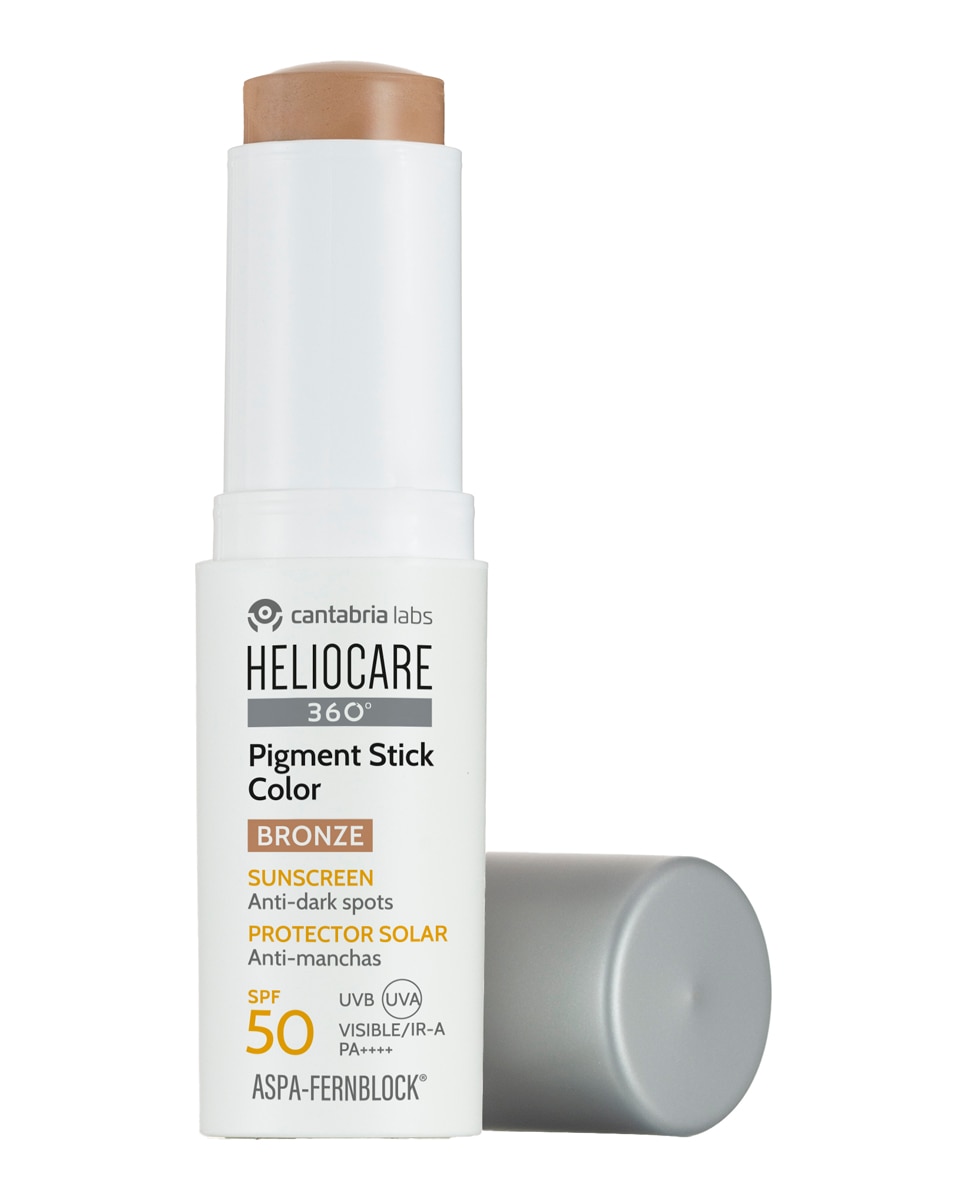 Protector Solar Rostro Heliocare Pigment Color Stick Bronze Heliocare 3