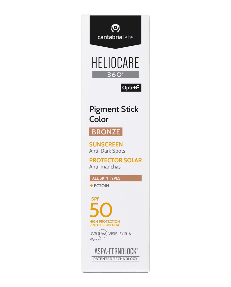 Protector Solar Rostro Heliocare Pigment Color Stick Bronze Heliocare 5
