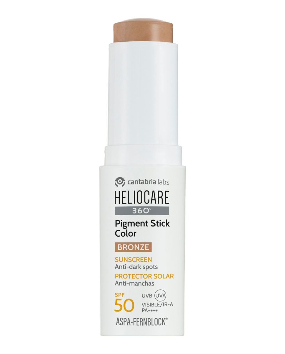 Protector Solar Rostro Heliocare Pigment Color Stick Bronze Heliocare 8