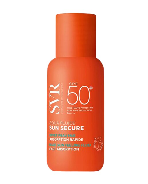 Protector Solar Rostro Sun Secure Aqua Fluide Spf50+ 50Ml SVR