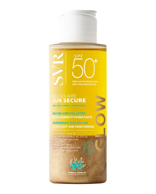 Protector Solar Corporal Sun Secure Eau Solaire Glow Spf50+ 100Ml SVR