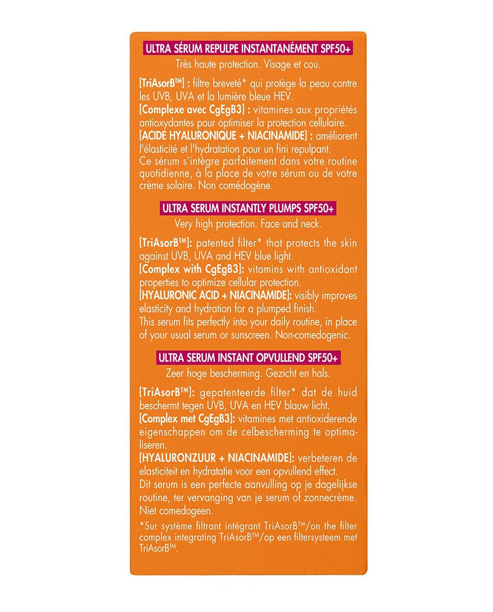 Ultra Serum Spf50+ Rellena Al Instante Avène - 30 ml 3