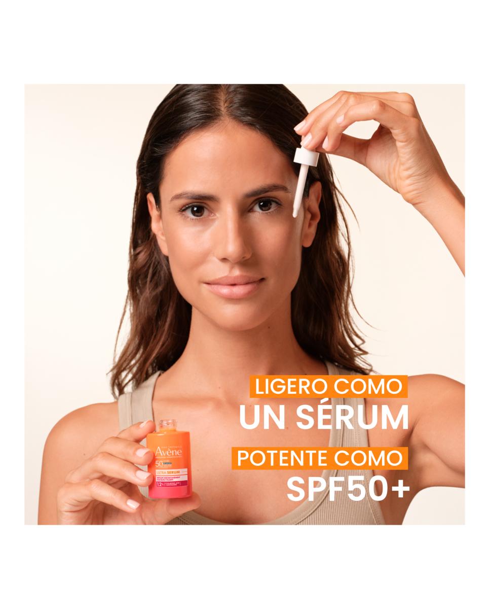 Ultra Serum Spf50+ Rellena Al Instante Avène - 30 ml 6