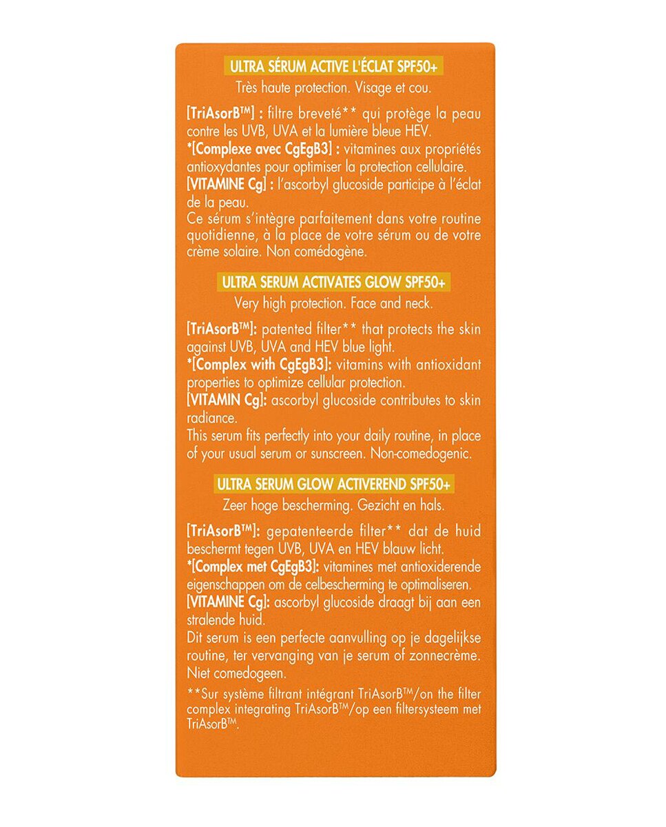 Ultra Sérum Spf50+ Activa La Luminosidad Avène - 30 ml 3