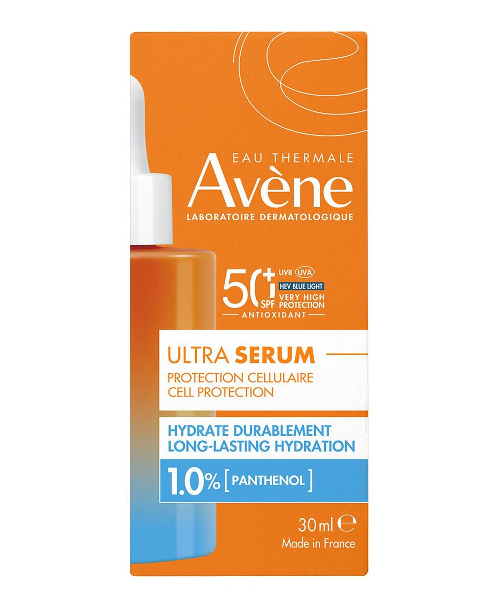 Ultra Sérum Spf50+ Hidratación Duradera Avène - 30 ml 2