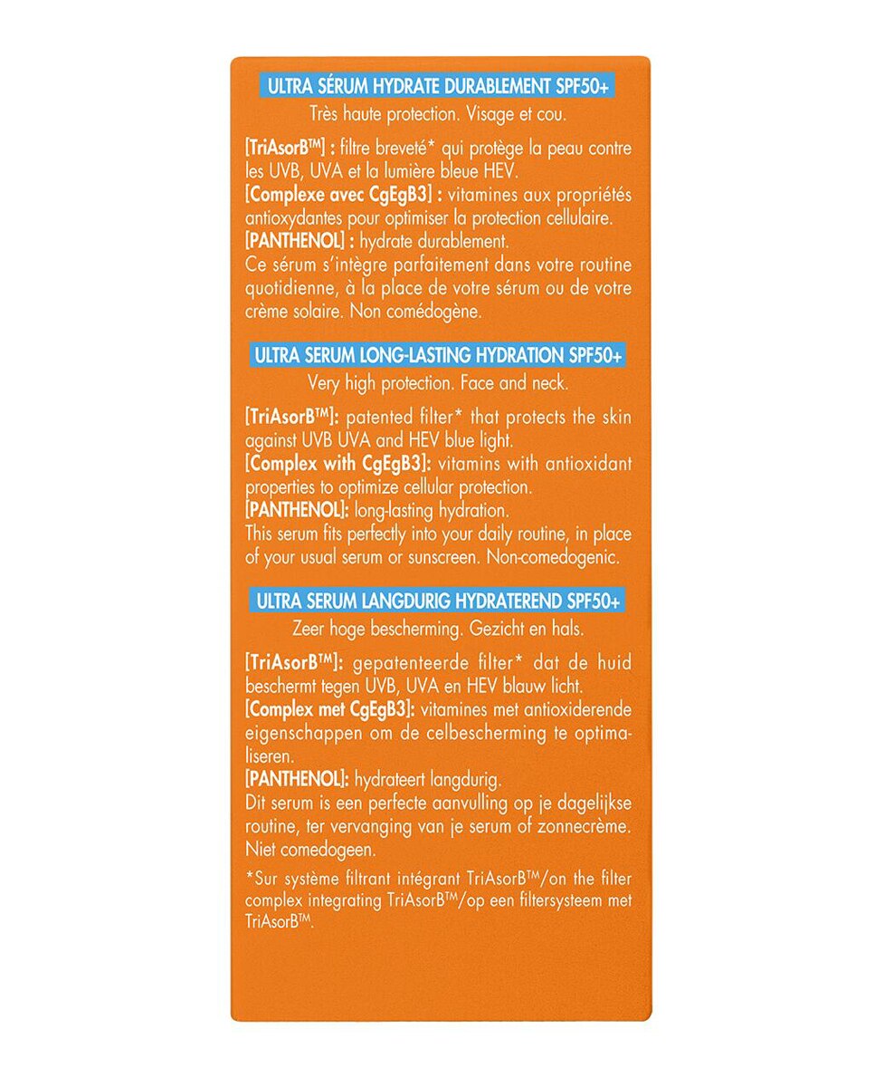 Ultra Sérum Spf50+ Hidratación Duradera Avène - 30 ml 3