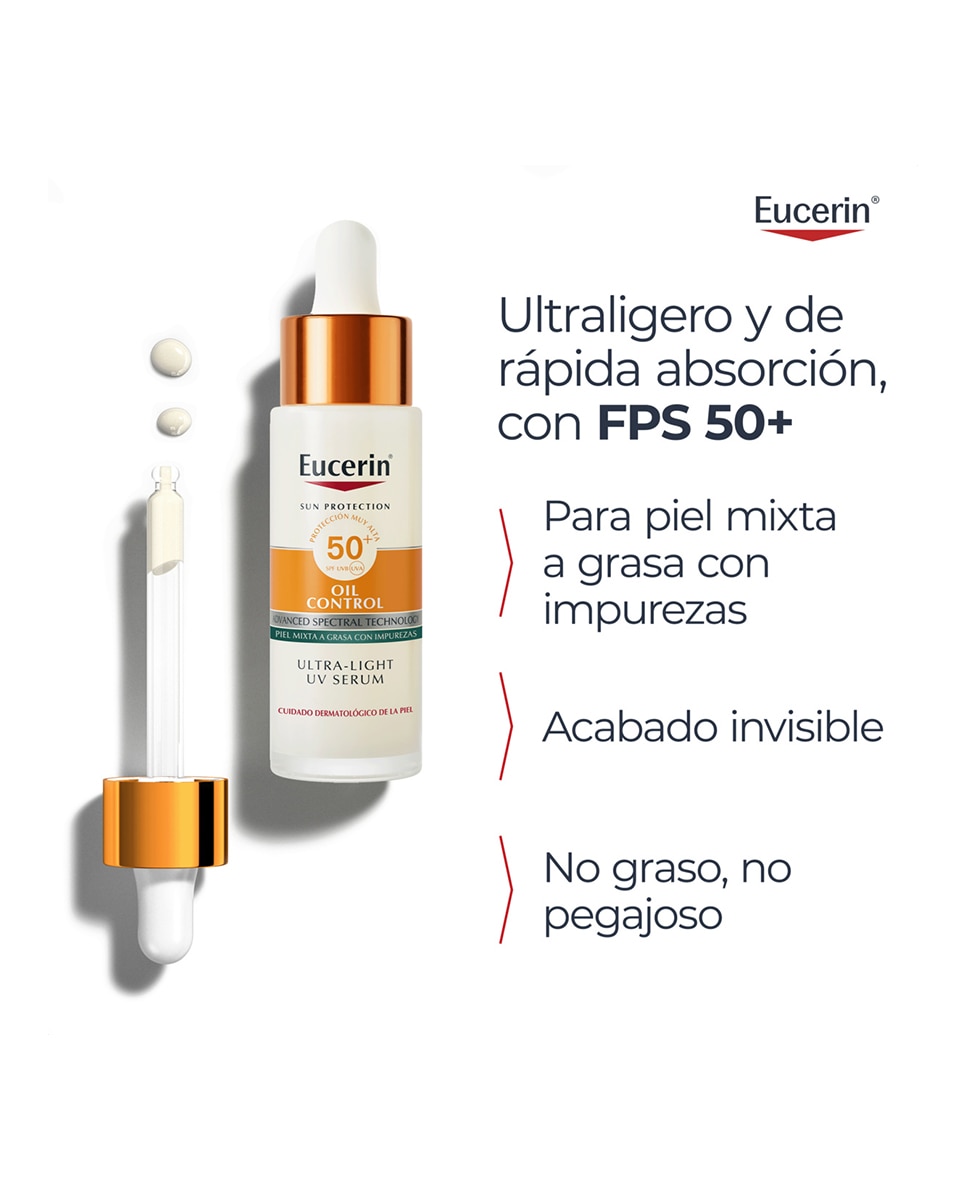 Sun Face Oil Control Serum UV FPS50+ 4