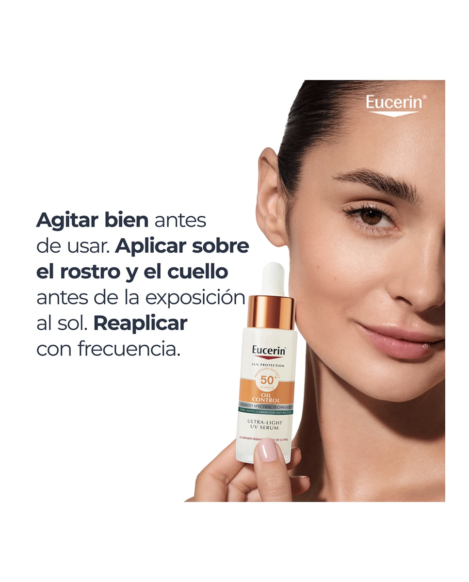 Sun Face Oil Control Serum UV FPS50+ 7