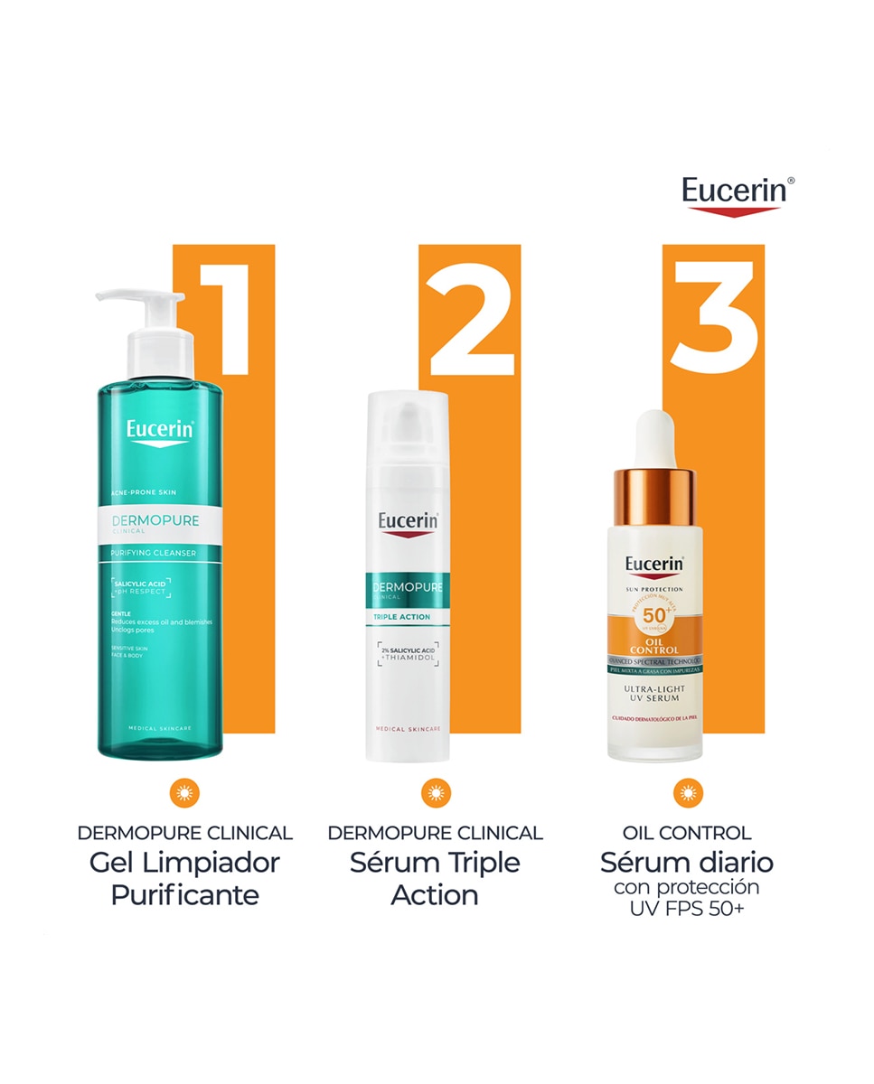 Sun Face Oil Control Serum UV FPS50+ 8