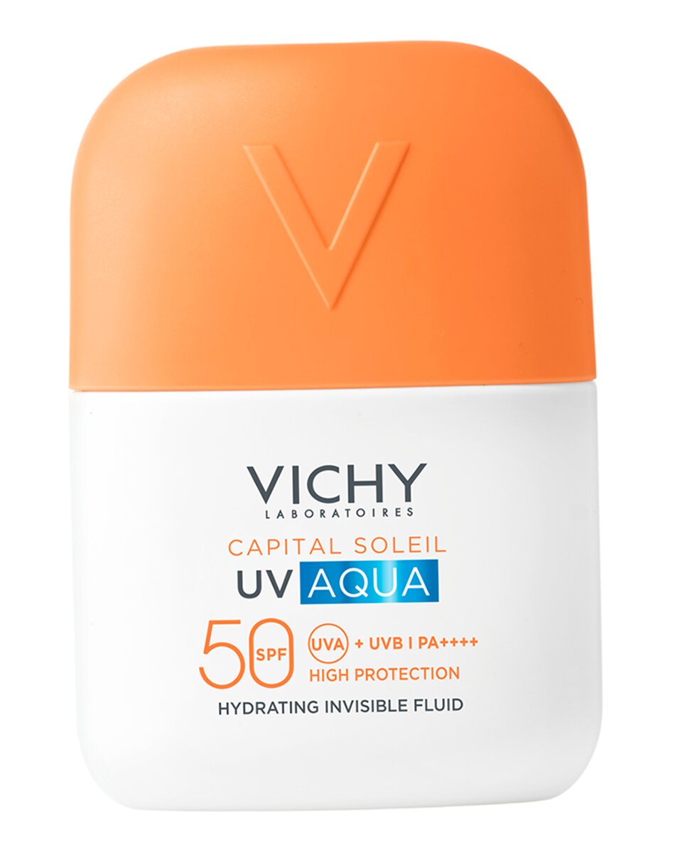 Imagen 0 de UV Aqua Fluido Hidratante Invisible SPF50 50 ml Vichy