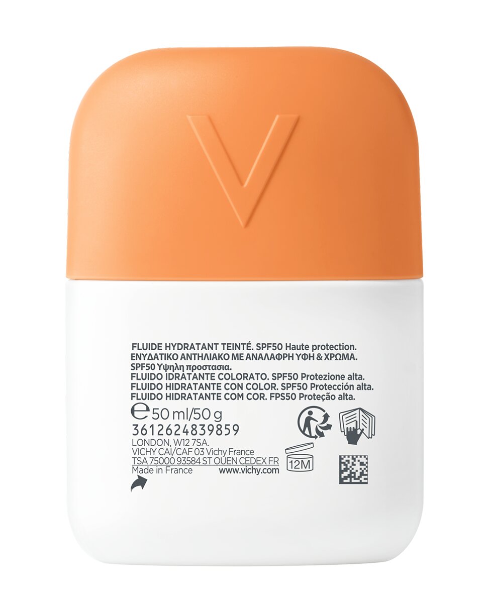UV Aqua Hydrating Fluid SPF50 Vichy - Claro 50 ml Claro-2
