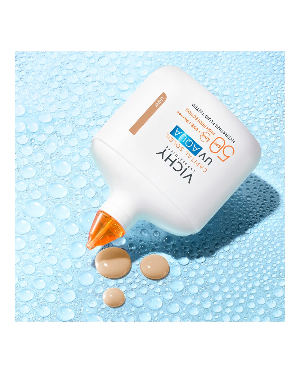 UV Aqua Hydrating Fluid SPF50 Vichy - Claro 50 ml Claro-4
