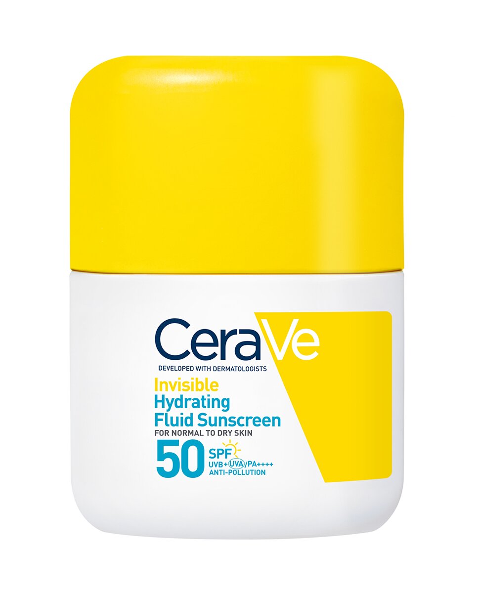 Imagen 1 de Fluido Protector Invisible Hidratante SPF 50 50 ml CeraVe - 50 ml