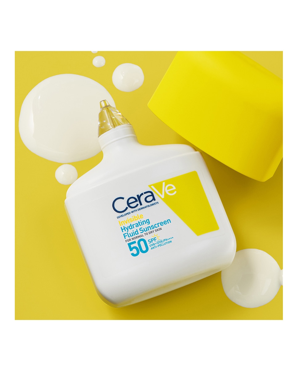 Imagen 3 de Fluido Protector Invisible Hidratante SPF 50 50 ml CeraVe - 50 ml
