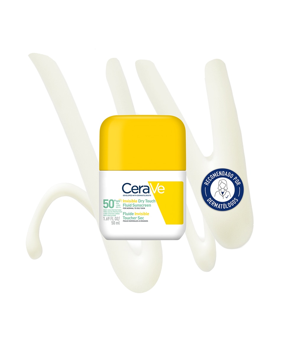 Imagen 2 de Fluido Protector Invisible Oil Control SPF 50+ 50 ml CeraVe - 50 ml