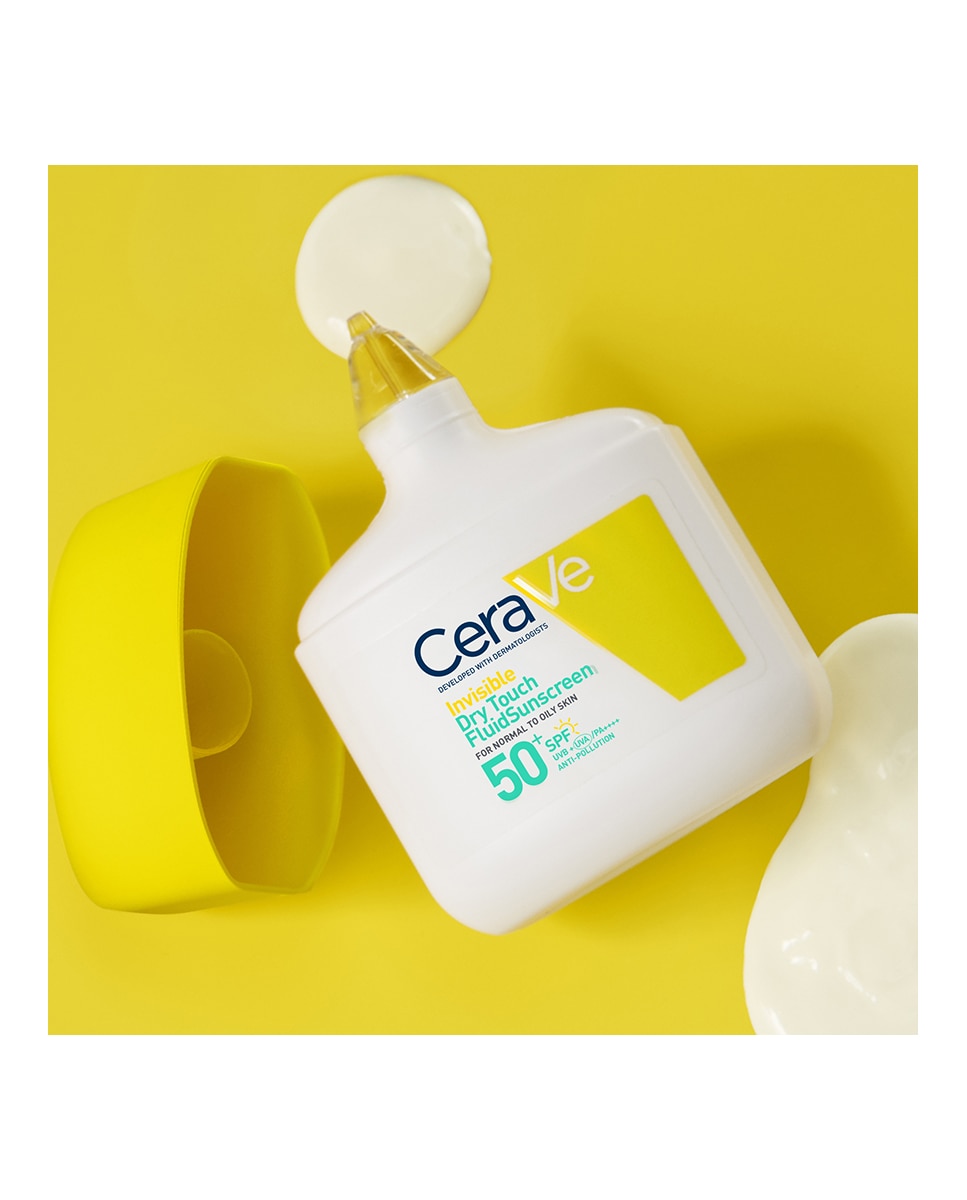 Imagen 3 de Fluido Protector Invisible Oil Control SPF 50+ 50 ml CeraVe - 50 ml